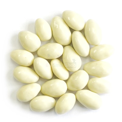 Миндаль в бельгийском белом шоколаде 200 гр - купить в Намцыре