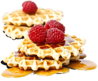 Вафли GoldenWaffle с ягодной начинкой 75г - купить в Намцыре