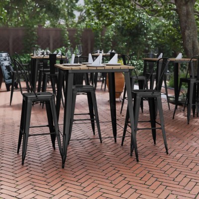 Комплект барный: стол, 2 стула UrbanBar - купить в Намцыре