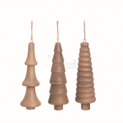 Набор из 3 натуральных украшений-шишек - купить в Намцыре