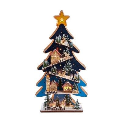 Деревянная ёлка 60 см - купить в Намцыре